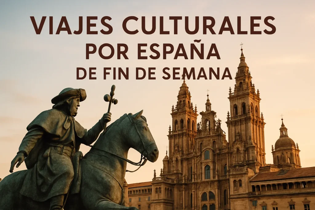 viajes culturales por España de fin de semana