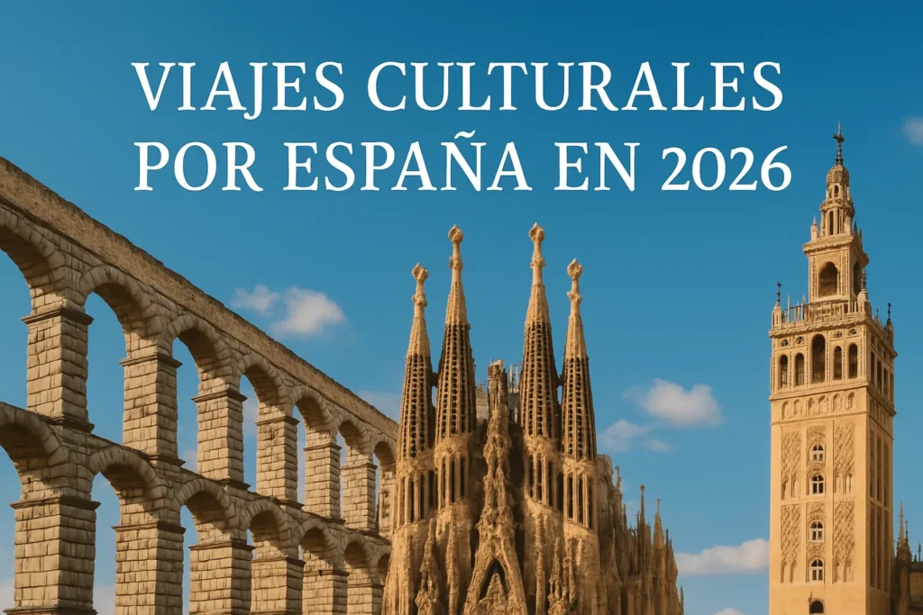 viajes culturales por España en 2026