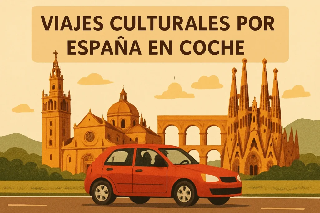 viajes culturales por España en coche
