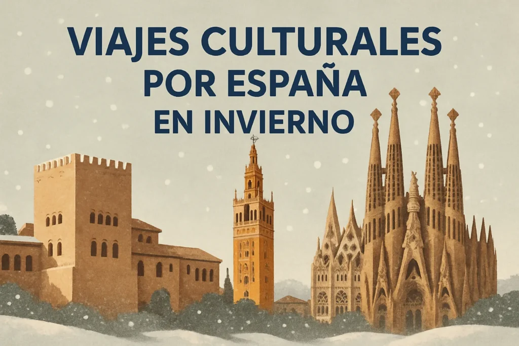 viajes culturales por España en invierno