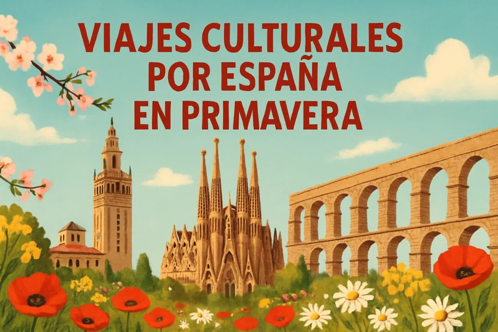 viajes culturales por España en primavera