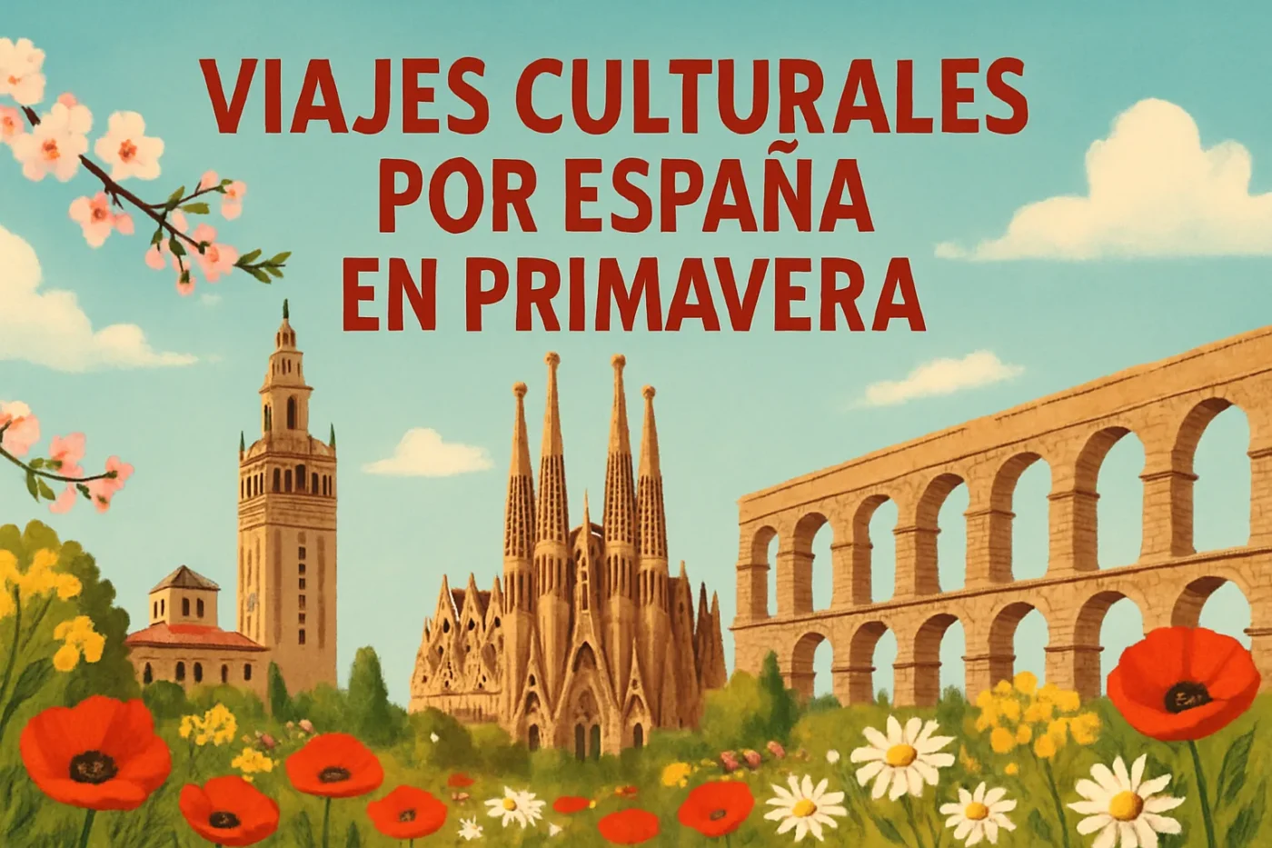 viajes culturales por España en primavera