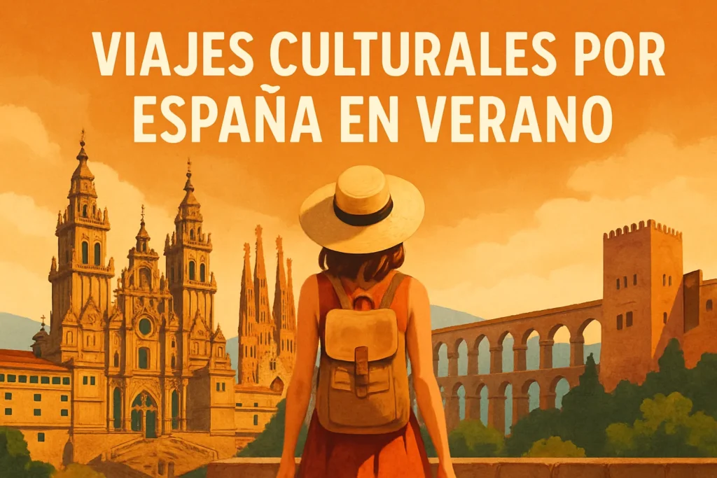 viajes culturales por España en verano