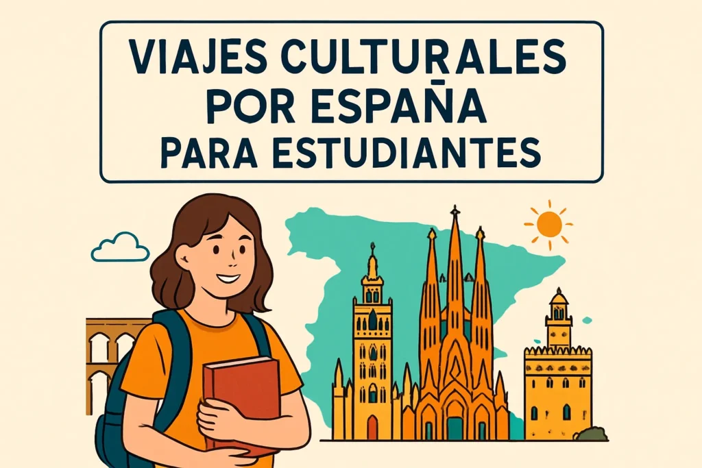 viajes culturales por España para estudiantes