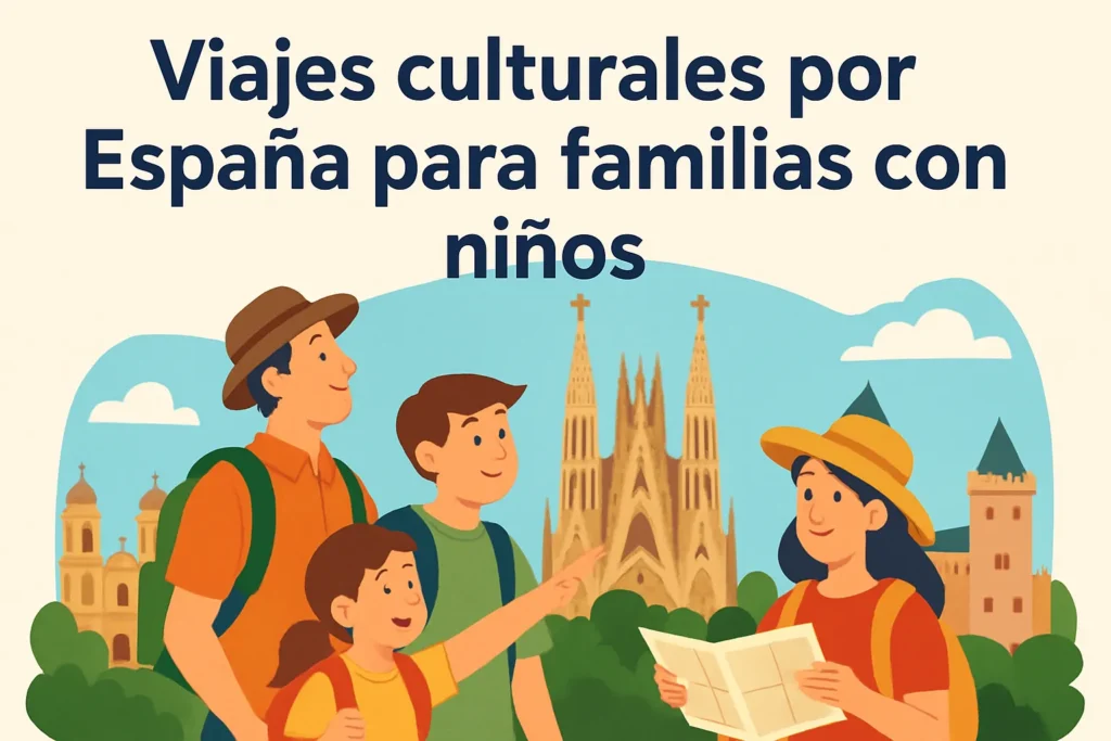 viajes culturales por España para familias con niños