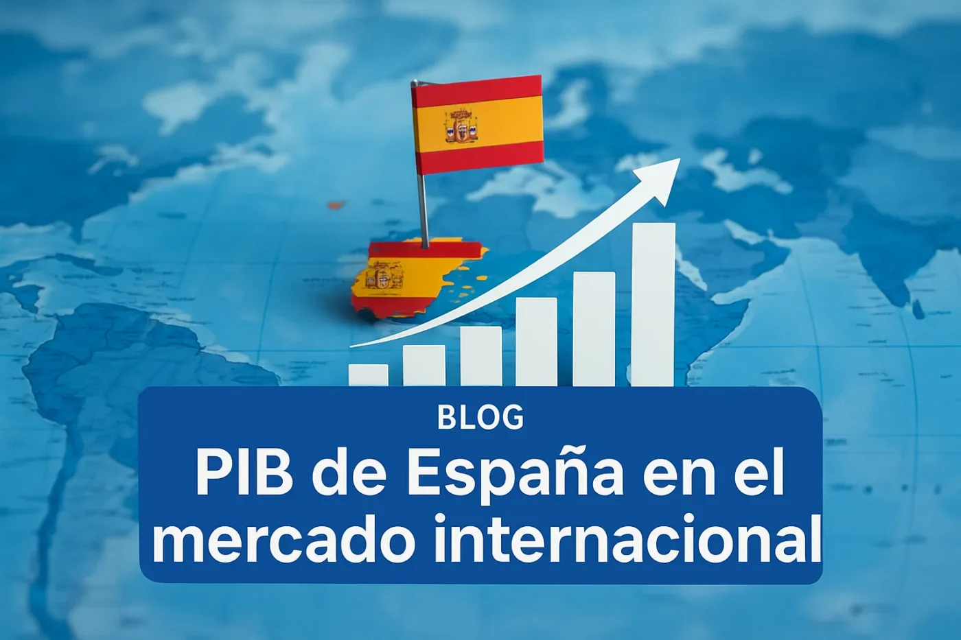 PIB-de-Espana-en-el-mercado-internacional - Spain News 24h PIB de España en el mercado internacional