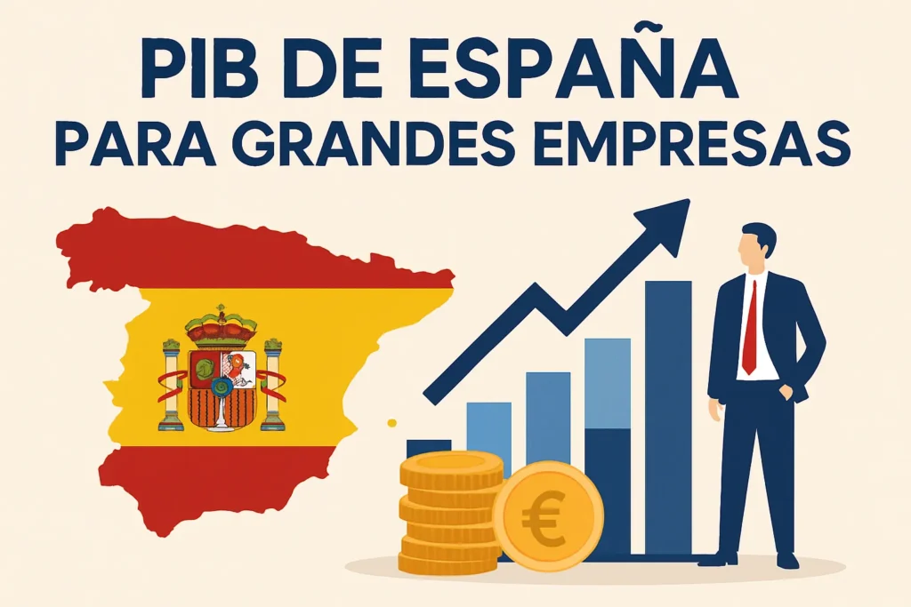 PIB de España para grandes empresas