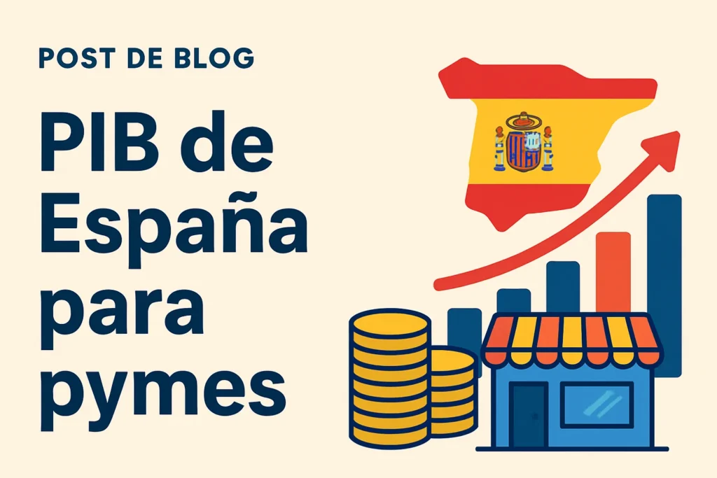 PIB de España para pymes