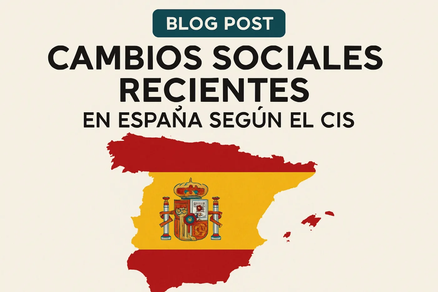 cambios-sociales-recientes-en-Espana-segun-el-CIS - Spain News 24h cambios sociales recientes en España según el CIS