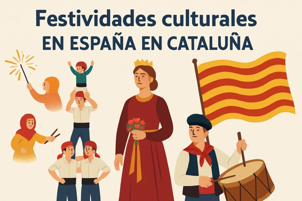 festividades culturales en España en Cataluña