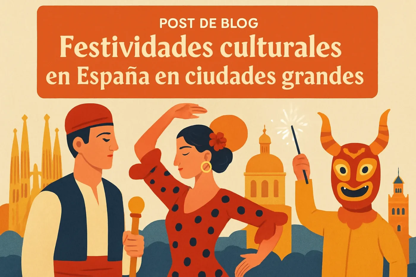festividades culturales en España en ciudades grandes