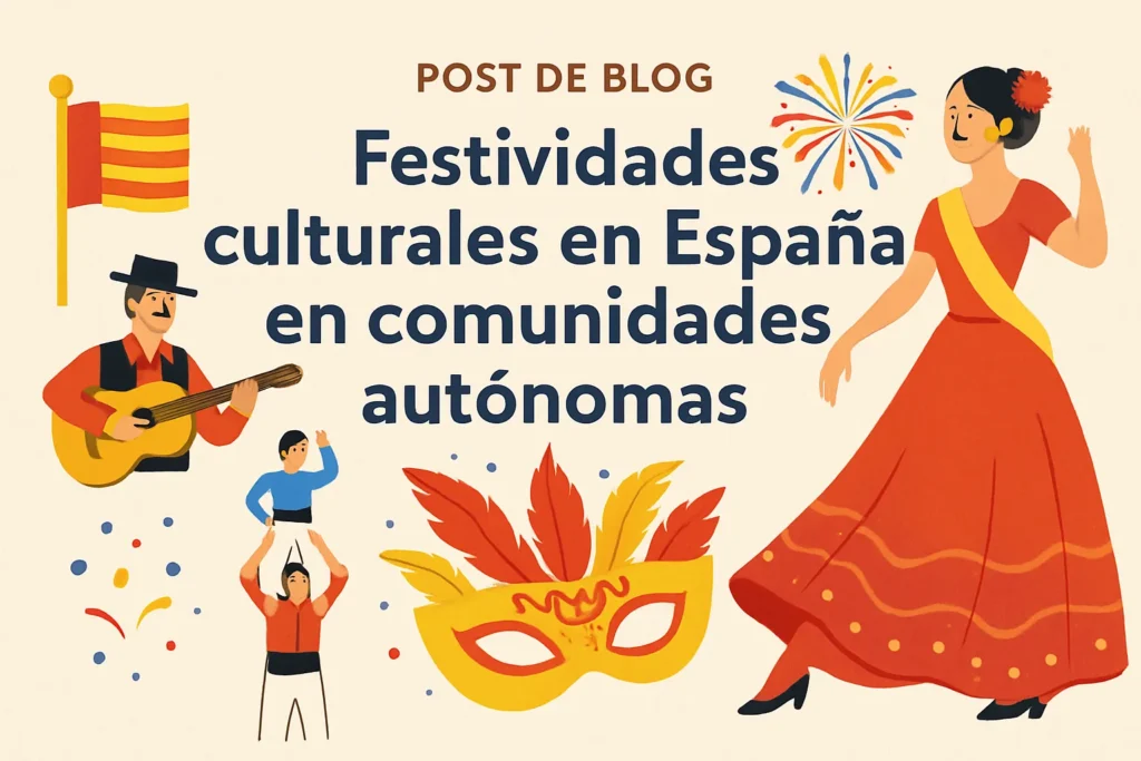festividades culturales en España en comunidades autónomas