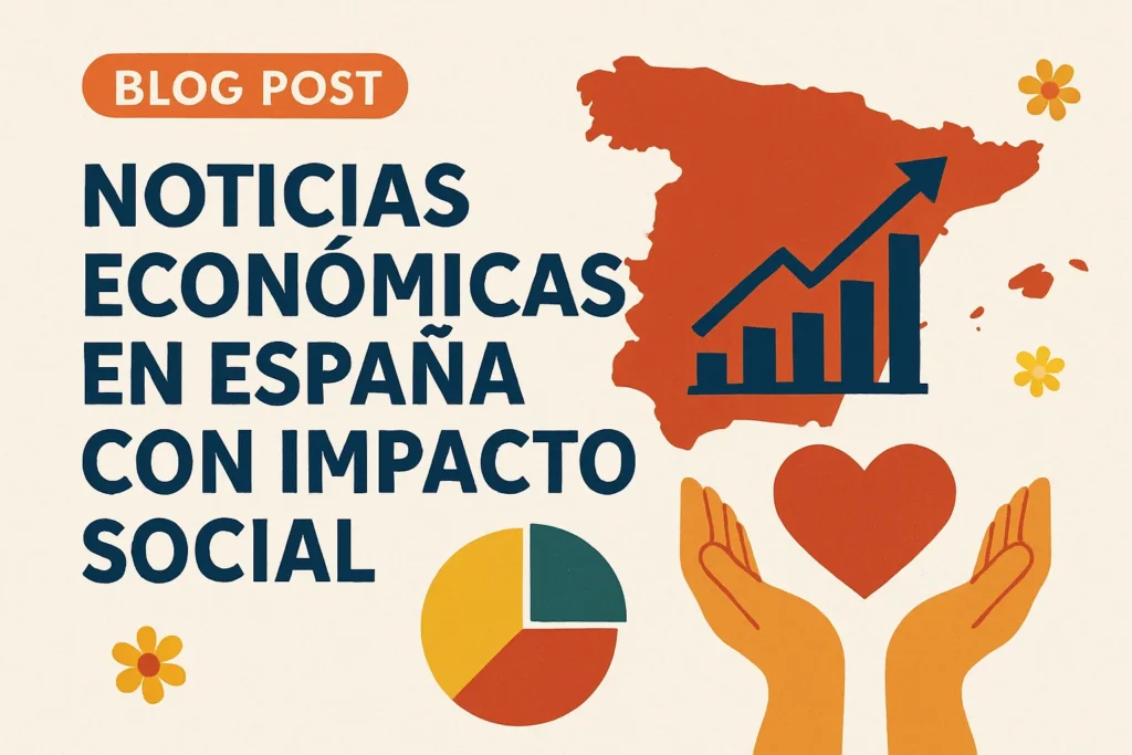 noticias económicas en España con impacto social