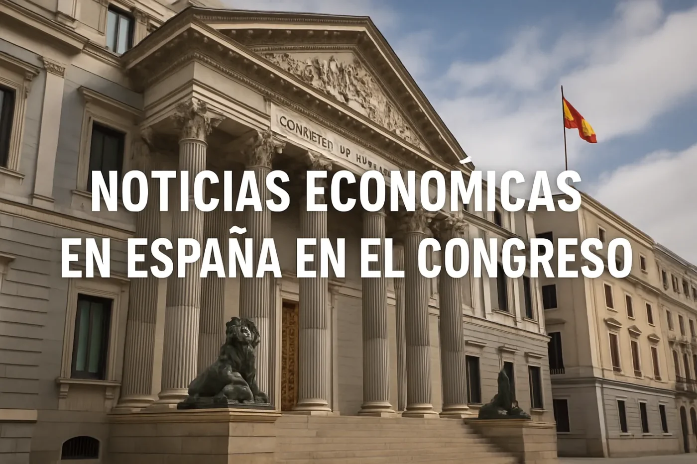 noticias económicas en España en el Congreso