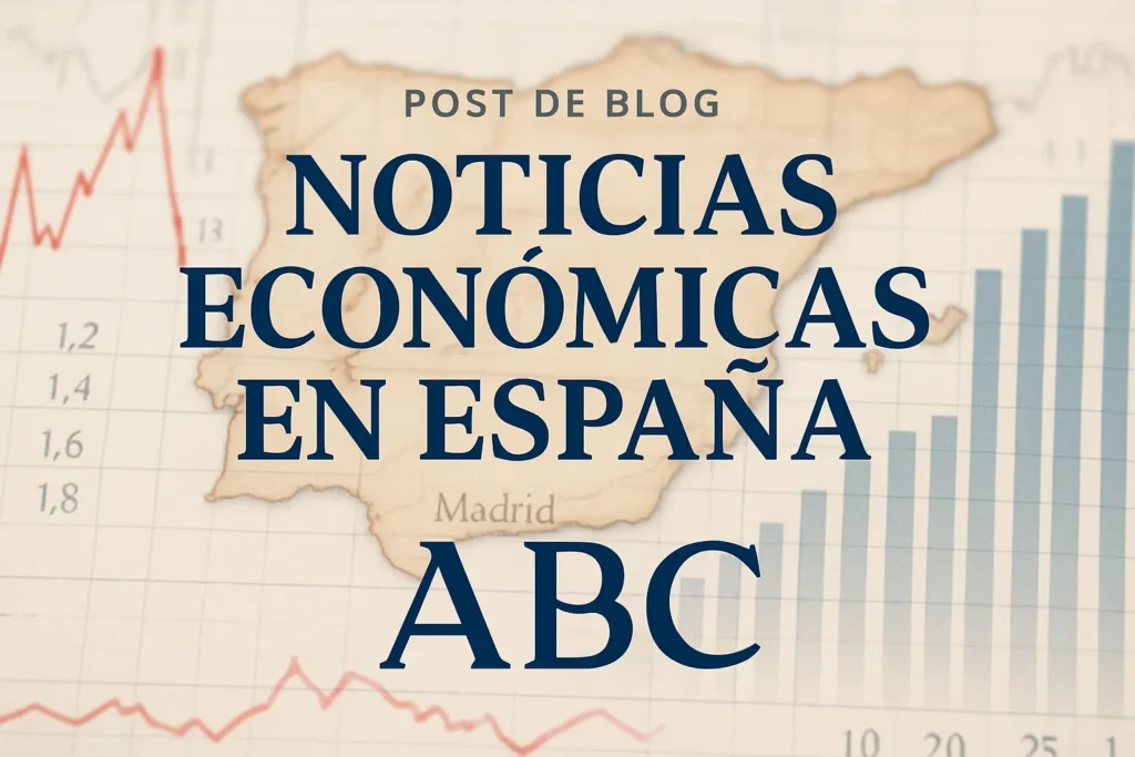 noticias económicas en España publicadas en ABC