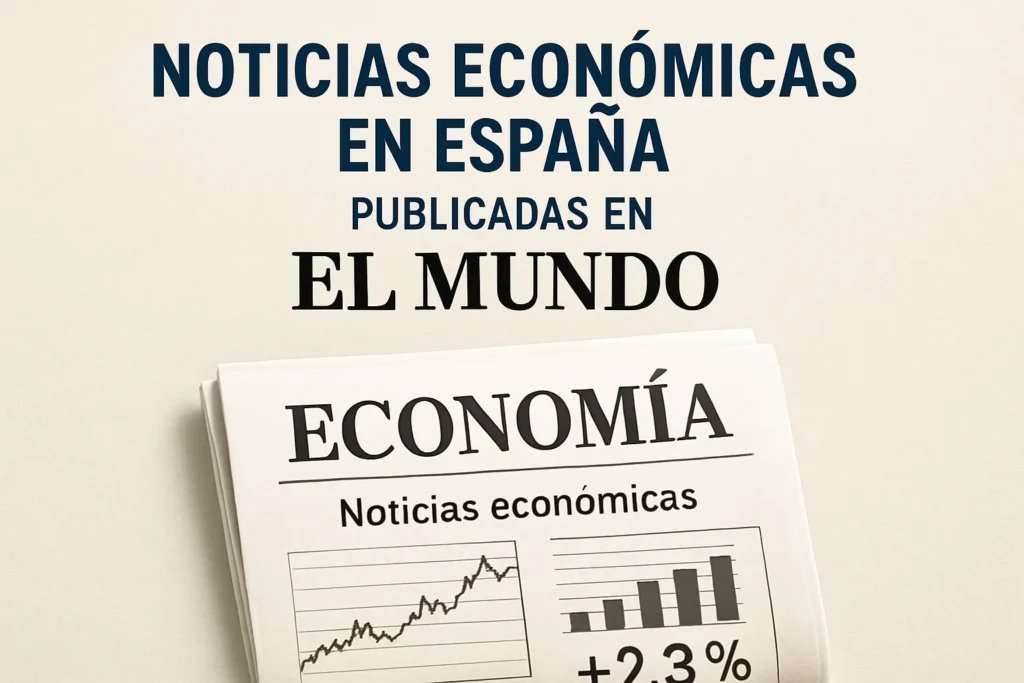 noticias económicas en España publicadas en El Mundo