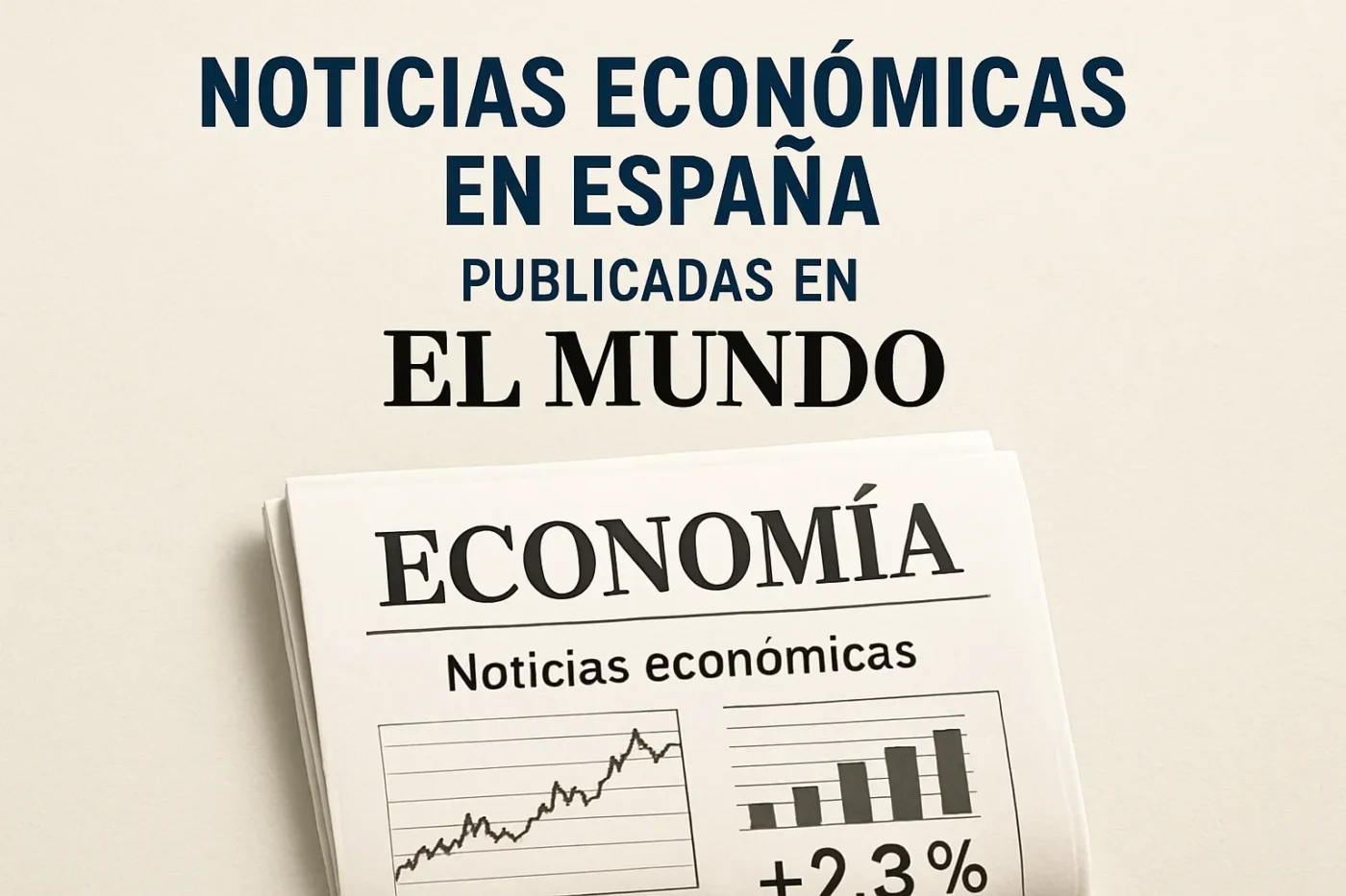noticias económicas en España publicadas en El Mundo
