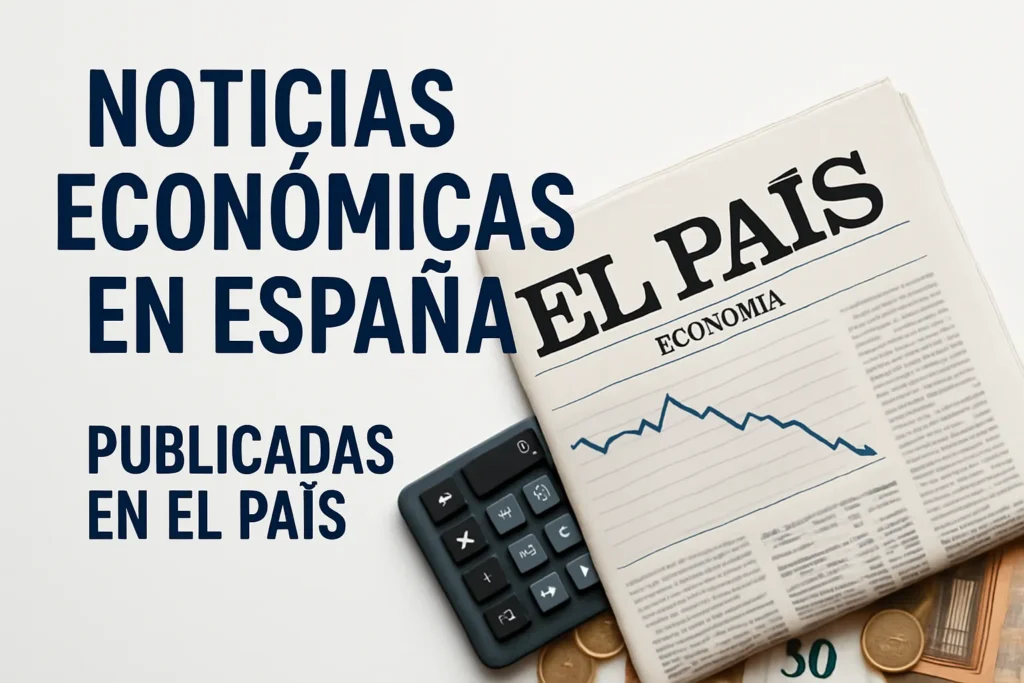 noticias económicas en España publicadas en El País