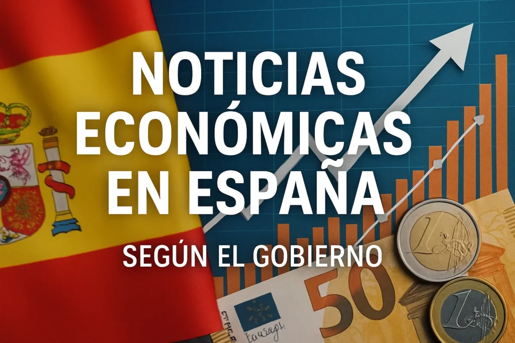 noticias económicas en España según el gobierno