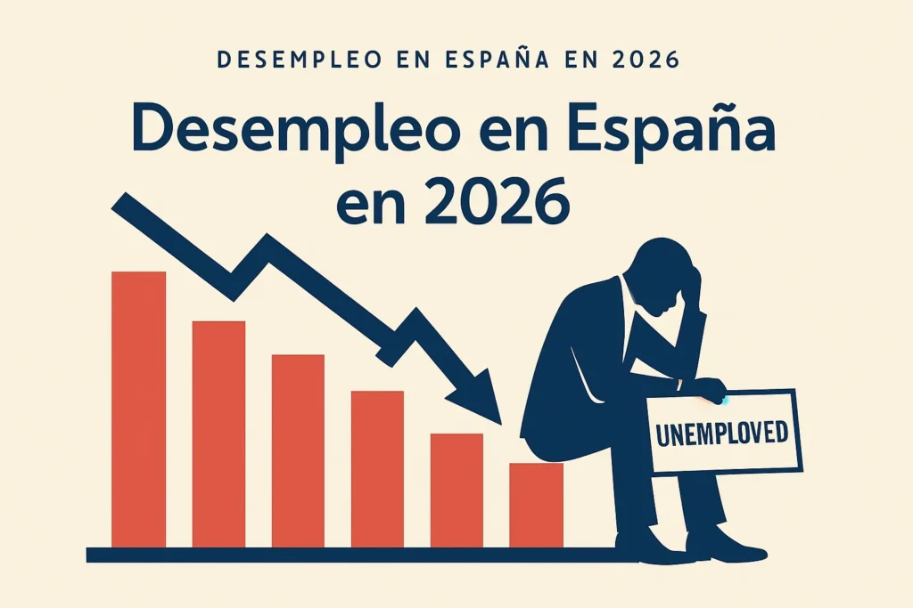 desempleo en España en 2026