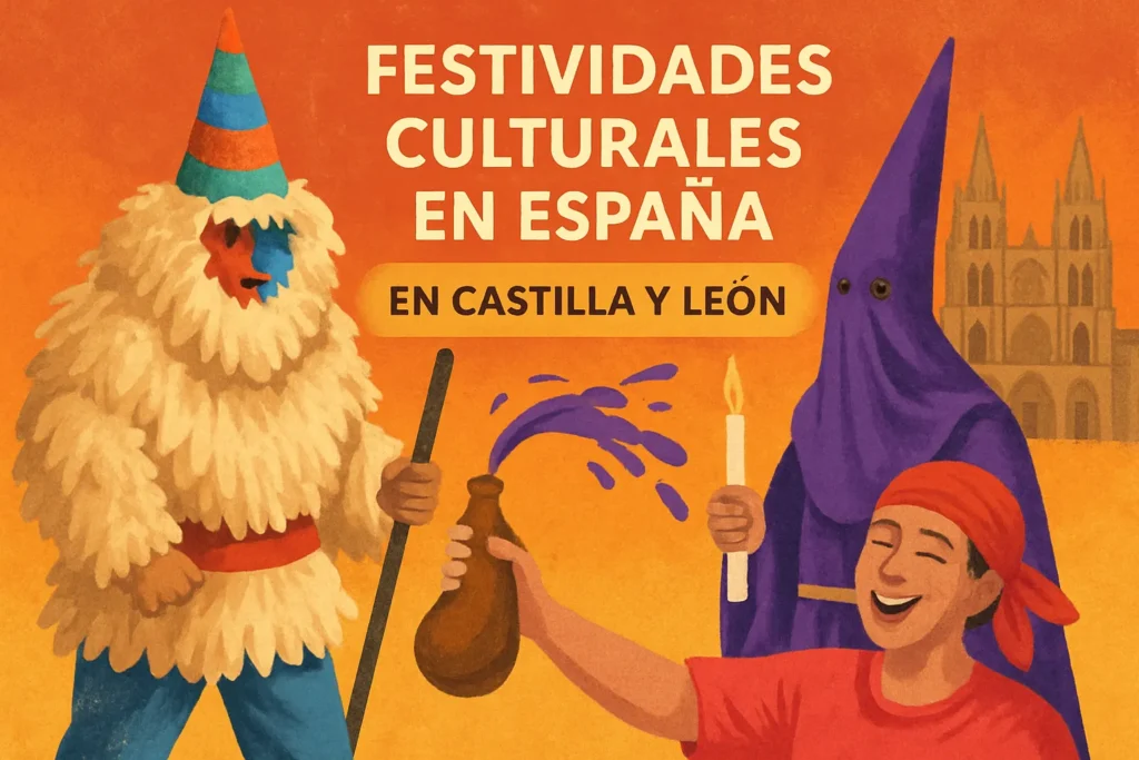festividades culturales en España en Castilla y León