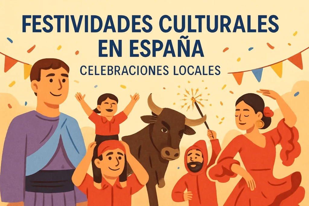 festividades culturales en España en celebraciones locales