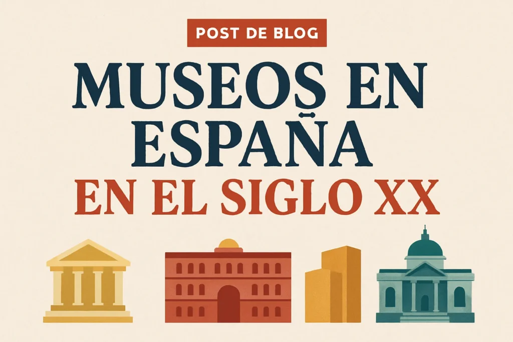 museos en España en el siglo XX