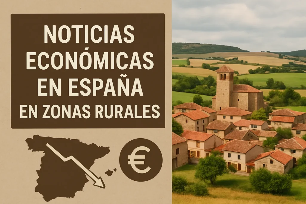 noticias económicas en España en zonas rurales