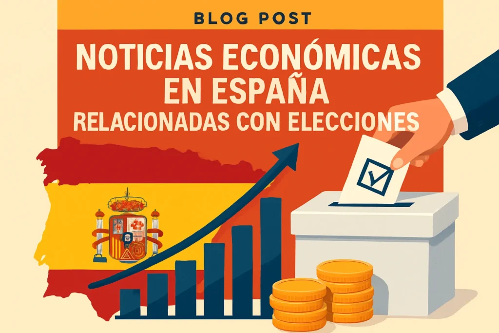 noticias económicas en España relacionadas con elecciones