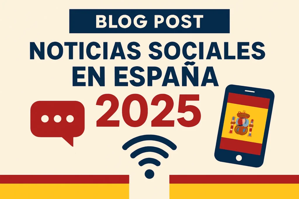 noticias sociales en España en 2025