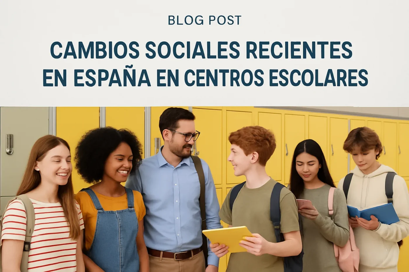 cambios-sociales-recientes-en-Espana-en-centros-escolares - Spain News 24h cambios sociales recientes en España en centros escolares