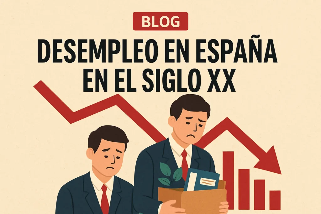 desempleo en España en el siglo XX
