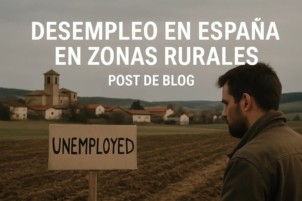 desempleo en España en zonas rurales
