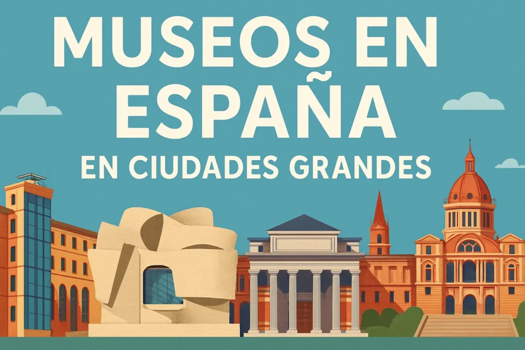 museos en España en ciudades grandes
