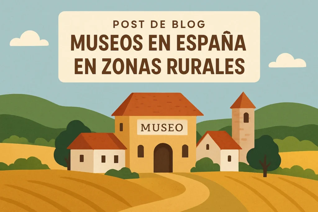 museos en España en zonas rurales