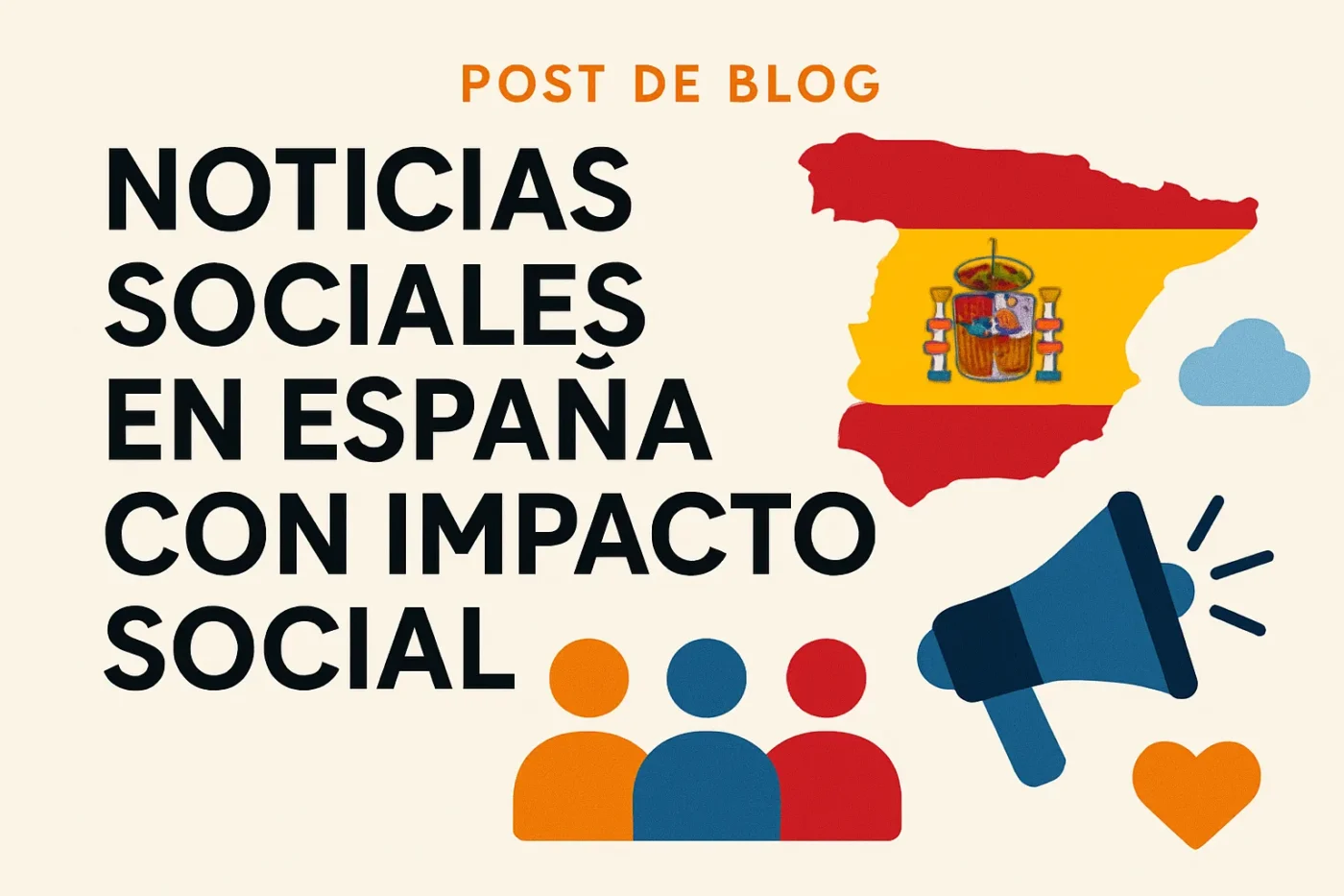 noticias sociales en España con impacto social