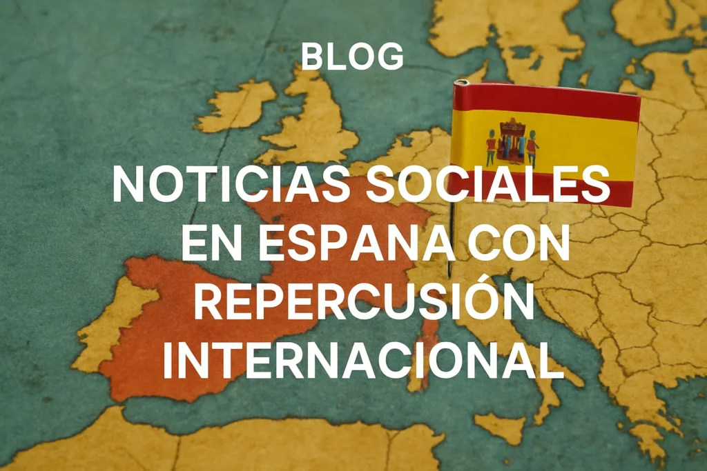 noticias sociales en España con repercusión internacional