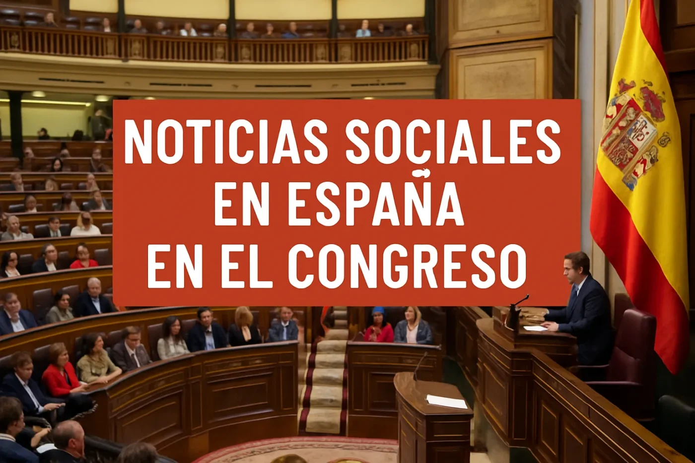 noticias sociales en España en el Congreso