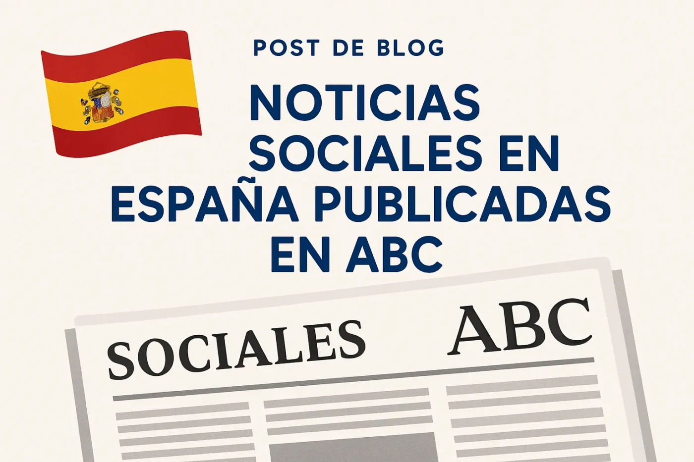 noticias sociales en España publicadas en ABC