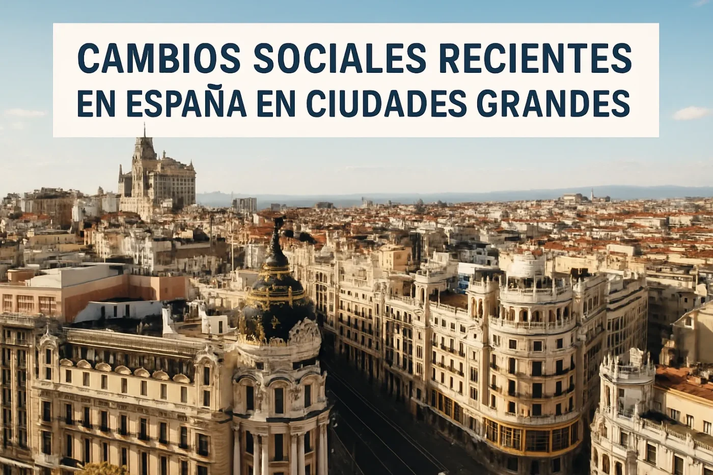 cambios-sociales-recientes-en-Espana-en-ciudades-grandes - Spain News 24h cambios sociales recientes en España en ciudades grandes