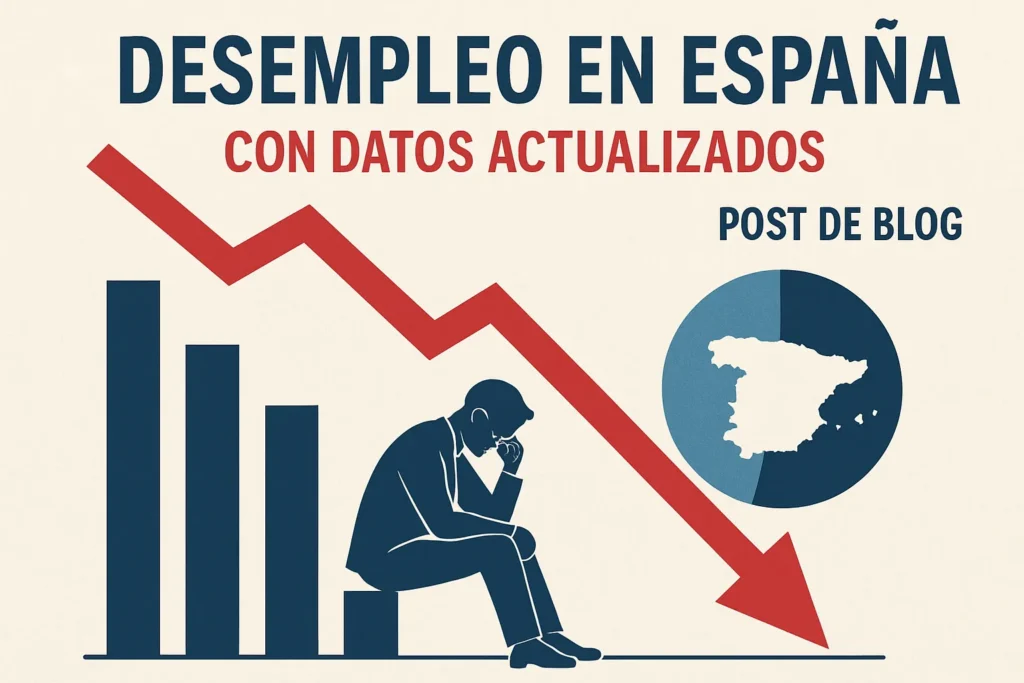desempleo en España con datos actualizados