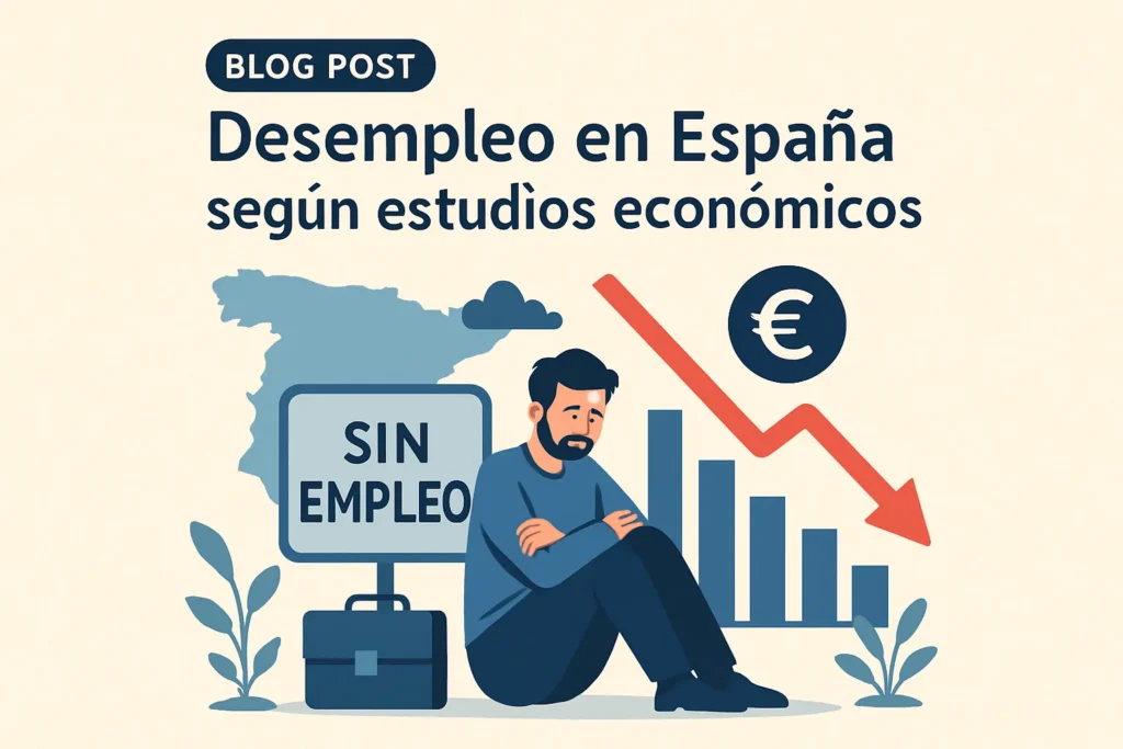 desempleo en España según estudios económicos