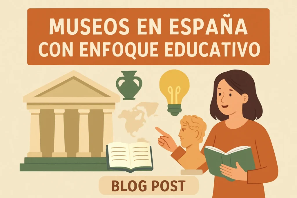 museos en España con enfoque educativo
