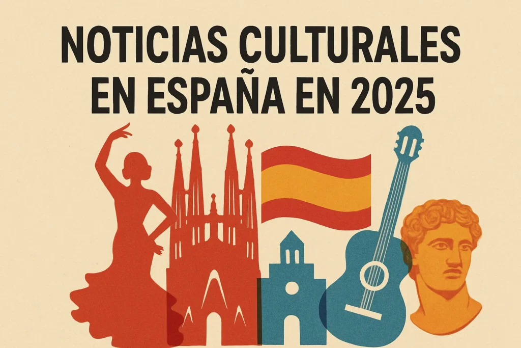 noticias culturales en España en 2025