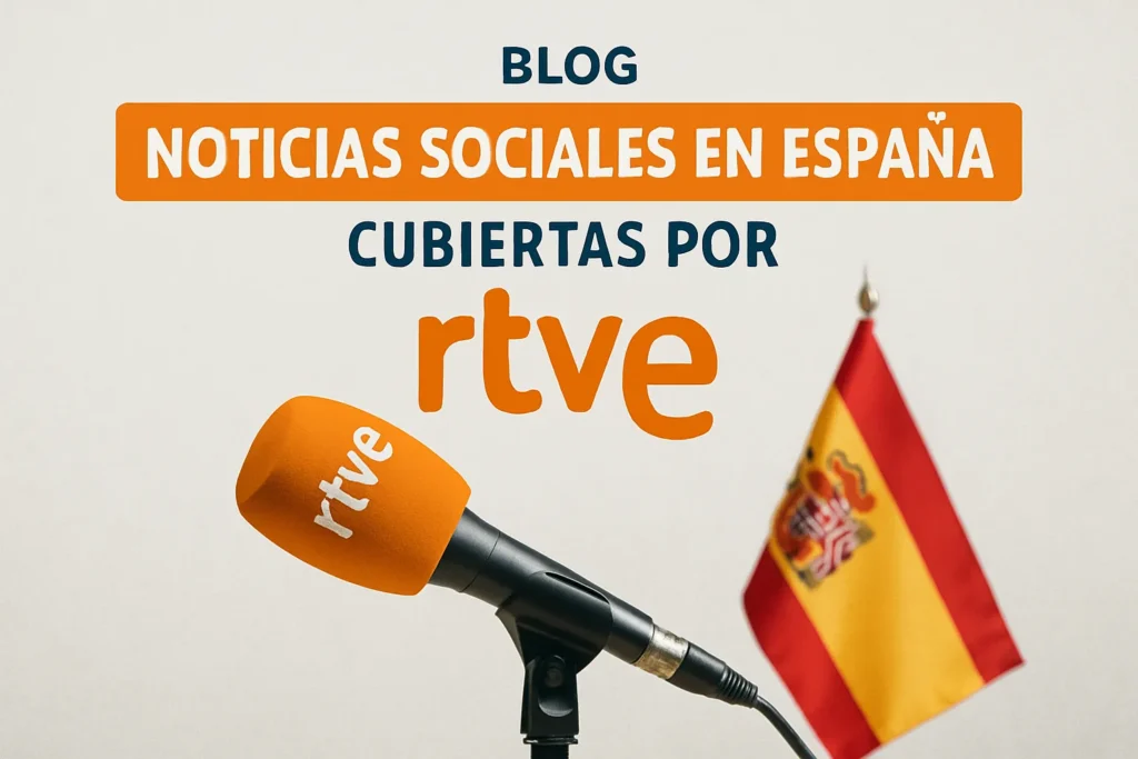 noticias sociales en España cubiertas por RTVE