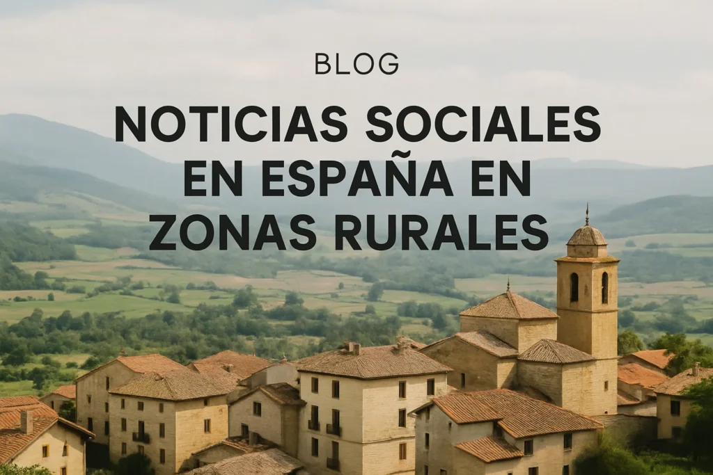 noticias sociales en España en zonas rurales