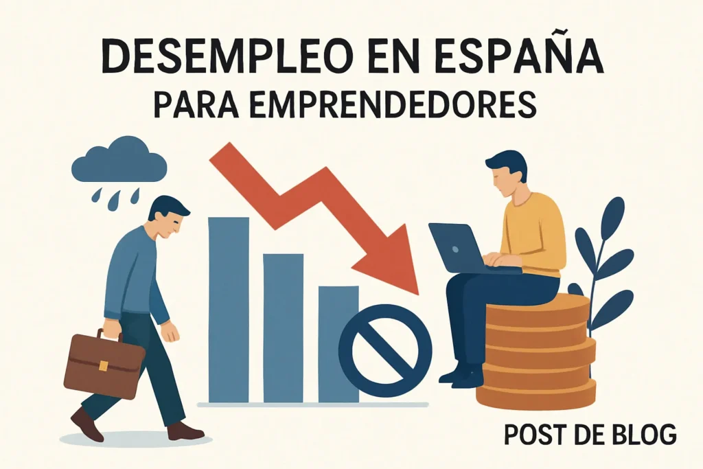 desempleo en España para emprendedores
