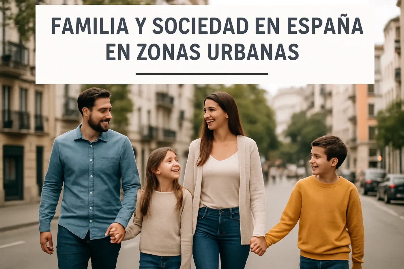 familia-y-sociedad-en-Espana-en-zonas-urbanas - Spain News 24h familia y sociedad en España en zonas urbanas
