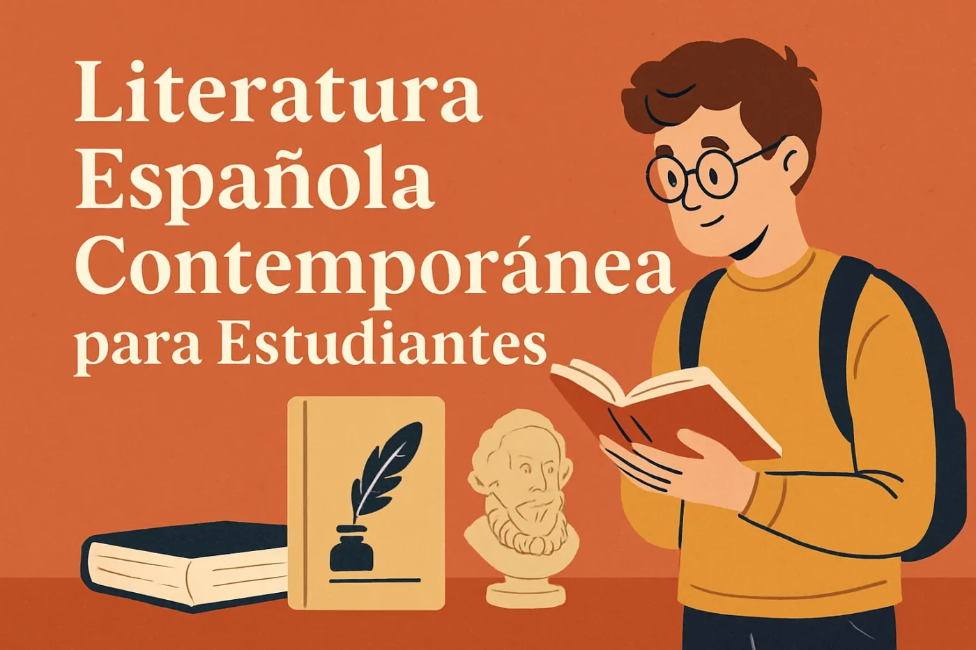literatura española contemporánea para estudiantes