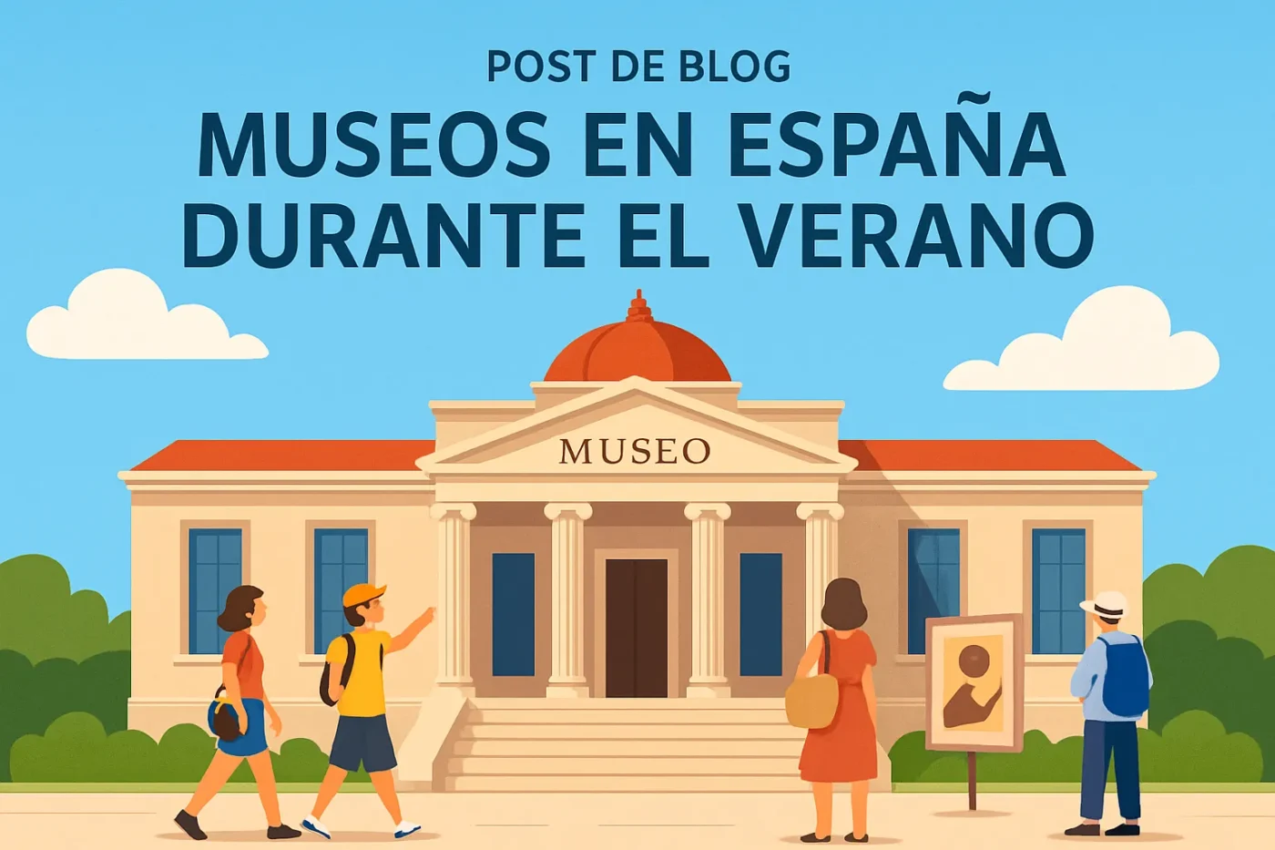 museos en España durante el verano